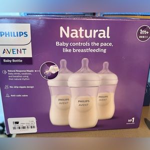 Philips Avent Natural Bottles -2 quantity